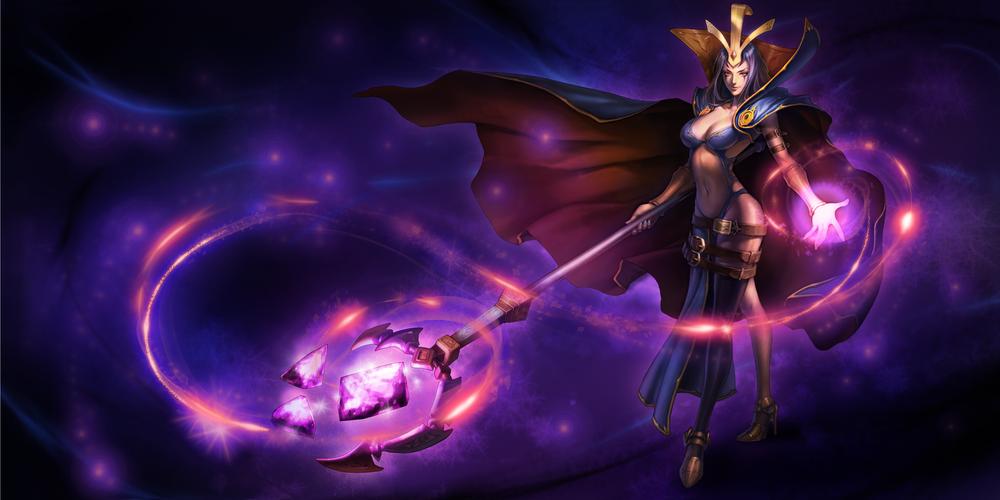 lol英雄联盟第九十二期诡术妖姬(乐芙兰)4k原画壁纸