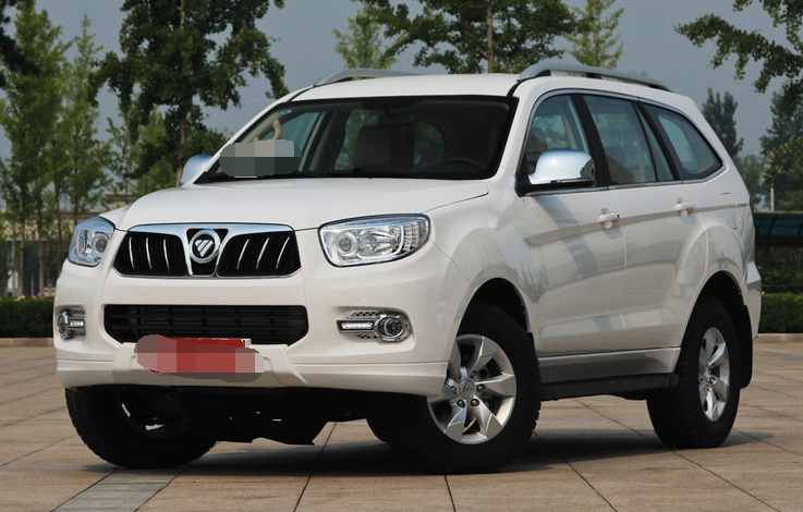 福田汽车萨瓦纳一直同级车中属于上等车型,但是销量却不怎么好