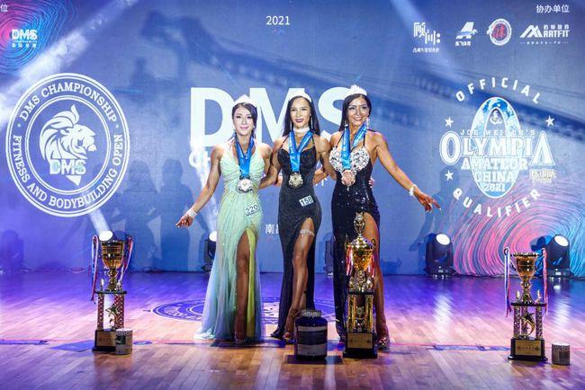 热血翻涌2021dms冠军杯南昌站健身健美大赛圆满落幕
