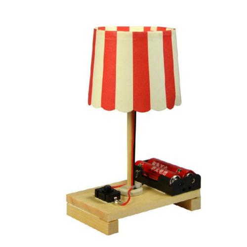 学生手工作业创意纸杯小台灯科技小制作diy材料发明拼装实验玩具