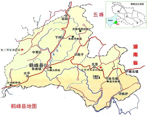 2019年4月29日,湖北省人民政府决定鹤峰县退出贫困县.