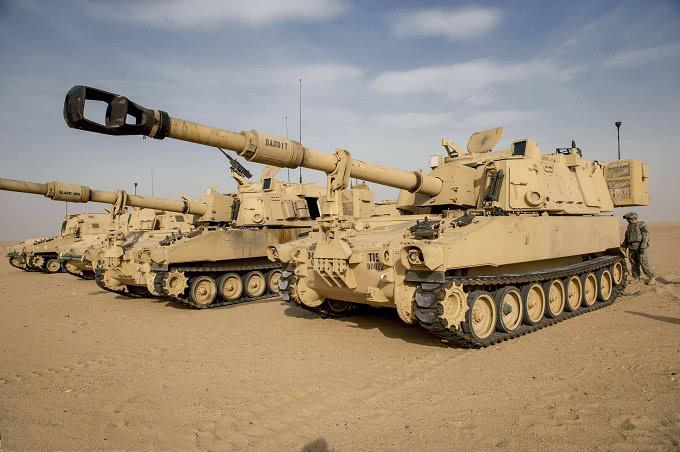 最强现役自行火炮是哪一款?并非美国陆军,排名第一的竟是这个