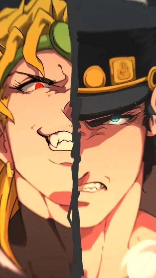 今日壁纸~jojo特辑