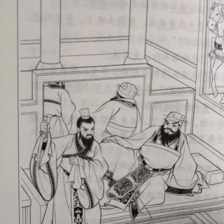 三国演义中董卓的简笔画
