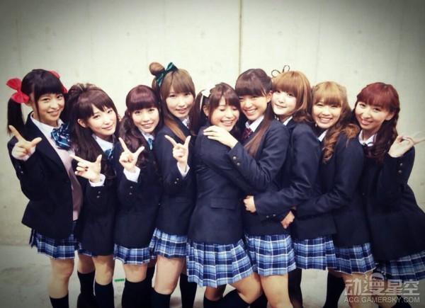 宅男思路太奇葩lovelive真人偶像二次元化