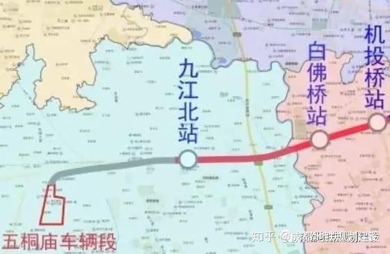 回顾 二期工程整体线路 成都轨道交通17号线二期工程位于成都市双流区