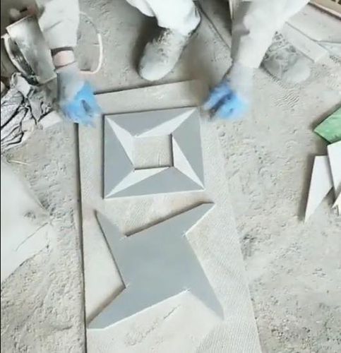 旋风地漏切割法