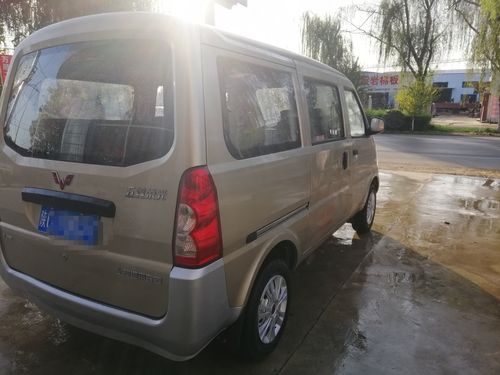 【宝鸡二手车】2015年11月_二手五菱 五菱荣光 2014款