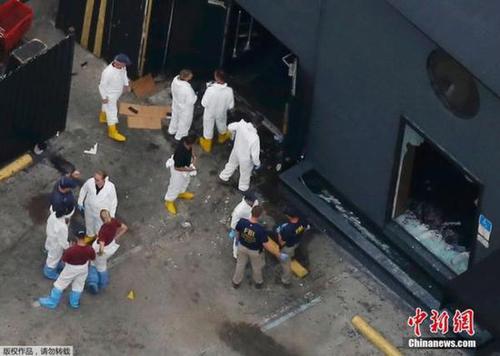 美国夜店枪击惨案 系30年来最严重50人死亡is宣布负责