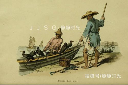 康乾盛世后的清朝嘉庆年间竟是这番景象,看那时西方人画中的清朝