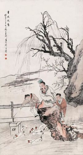 晚清画家倪田精品鉴赏