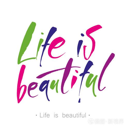 life is beautiful template