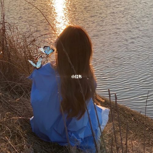 温柔女生背影头像_头像_女生头像_素材_头像