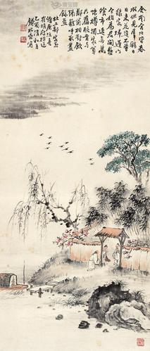 杜甫《客至》舍南舍北皆春水,但见群鸥日.
