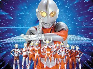 山寨版"奥特曼"雷翻观众 被封"国产雷神"(组图)