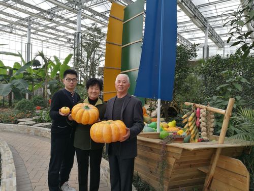 阜宁七彩农业园水晶花宫