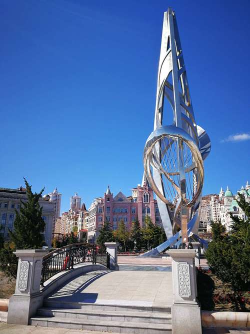 大连小平岛一撇