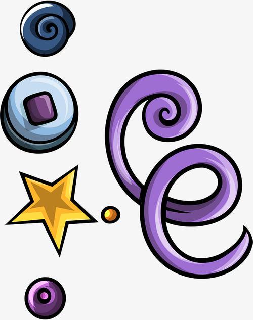 装饰小图案简笔画森系