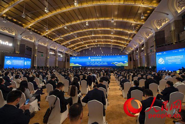 组图:联合国生物多样性大会生态文明论坛在昆明开幕