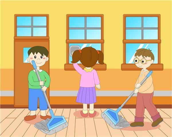 以身作则,让孩子看到良好行为习惯对营造和谐,整洁的家庭环境是多么