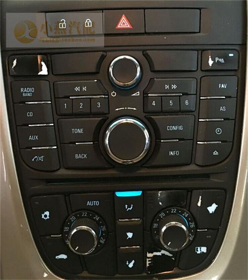 英朗xtgt中控面板总成收音机空调面板cd饰框按键开关纯正厂