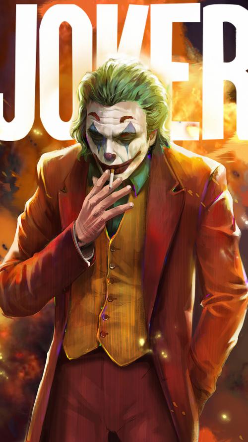 高清小丑壁纸joker