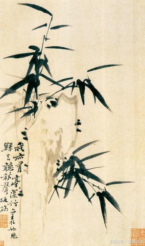 c30,欣赏郑板桥的竹子,重新回归我的自由