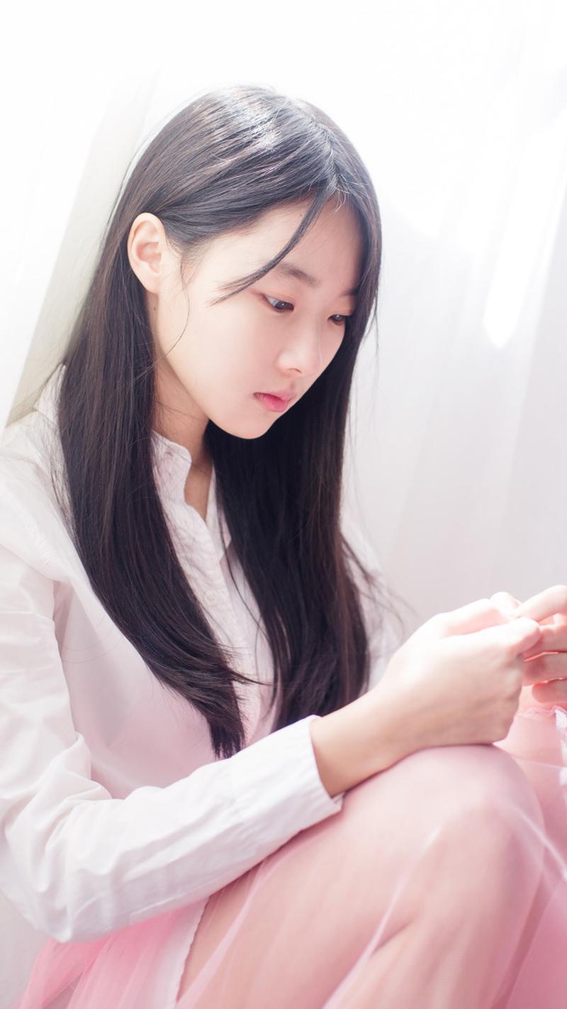 唯美女生图片高清手机壁纸