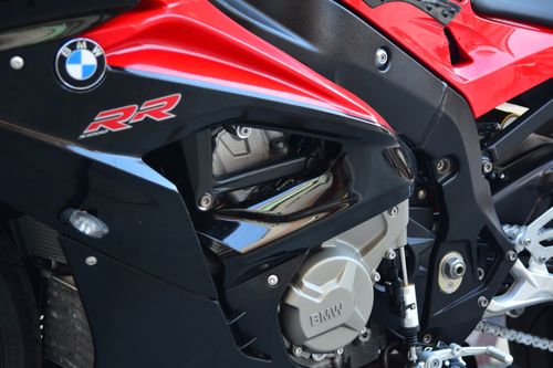 兴趣 2016年宝马s1000rr  原版原漆 原厂芯片钥匙 国外改装贴花 实表
