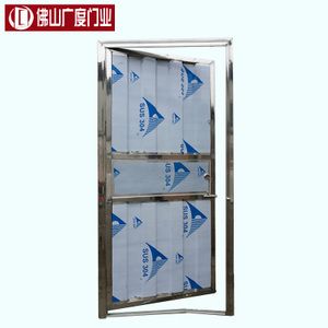 简易不锈钢门