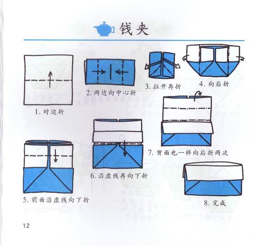 折纸小猫 教程图解