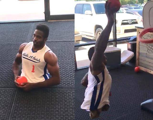 锡安·克拉克非常崇拜今年的状元秀锡安·威廉姆森,他们都叫锡安,还