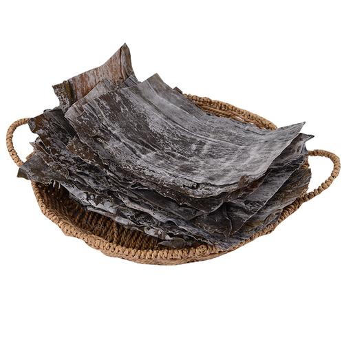 海带 买一送一猫小贱长岛特产去边干海带海产干货日晒昆布厚海带头片