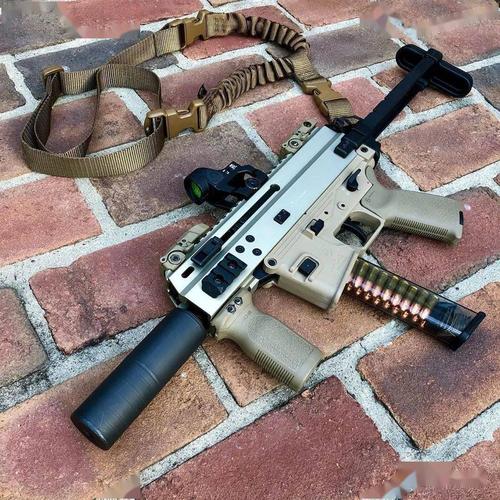 【小有可为】瑞士b&t公司apc9系列冲锋枪/手枪美图欣赏