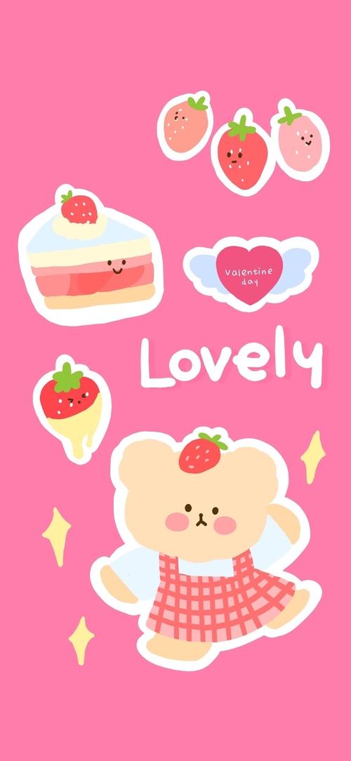 手机壁纸背景图/动漫壁纸高清壁纸/摄影/简约/可爱/少女心/纯色壁纸