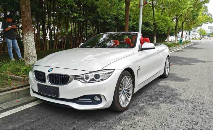 宝马4系2014款428i敞篷风尚设计套装