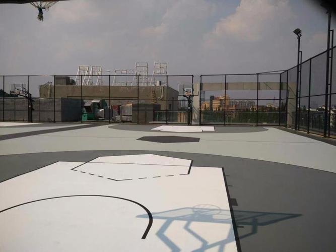 莱芜室外塑胶篮球场价格优惠