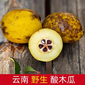 云南酸木瓜2斤酸味调料特产闻香当季新鲜热带野生孕妇酸的水果