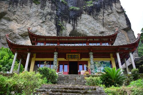 宁德支提寺,百丈岩,辟支寺等