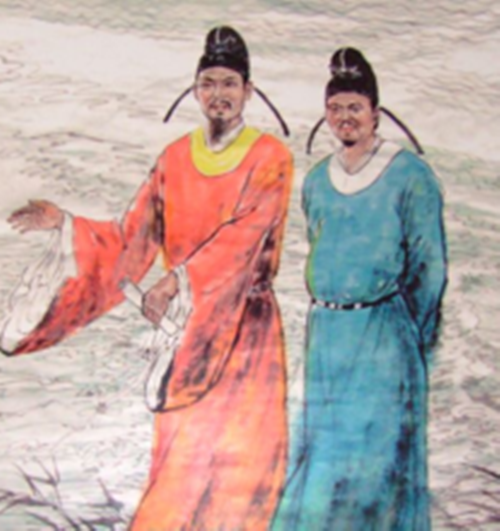 元稹与白居易(绘画)