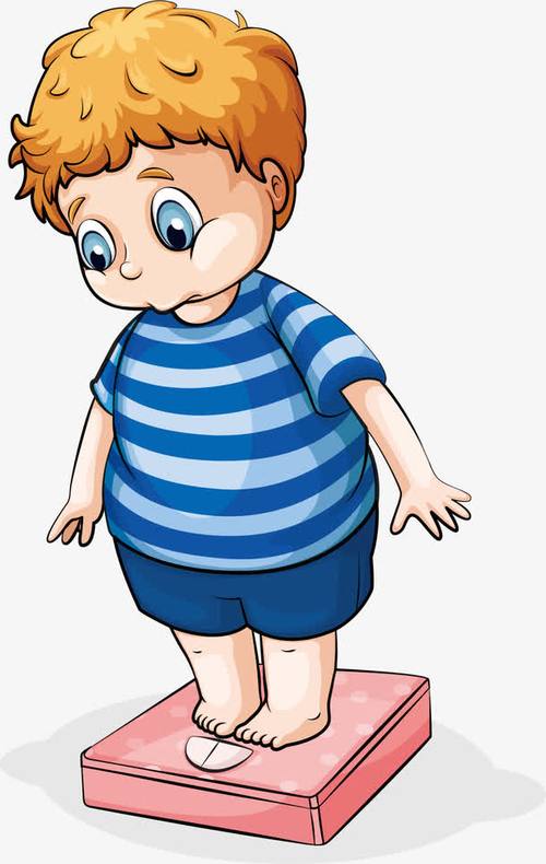 称体重的小胖子