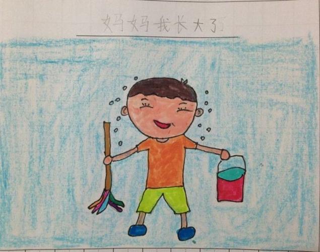 转载妈妈我长大了