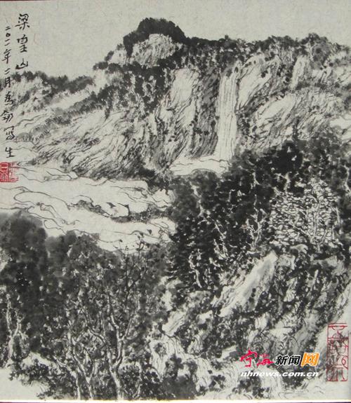 教师画宁海