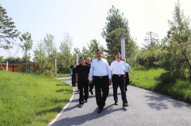 邯郸市领导武金良到复兴区调研重点工作