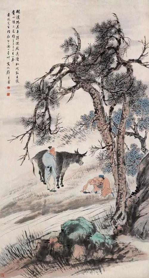 晚清画家倪田精品鉴赏