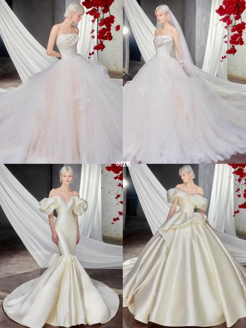 合集8215设计师小众婚纱公主裙礼服裙鱼尾裙_婚纱