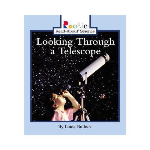 【预订】looking through a telescope