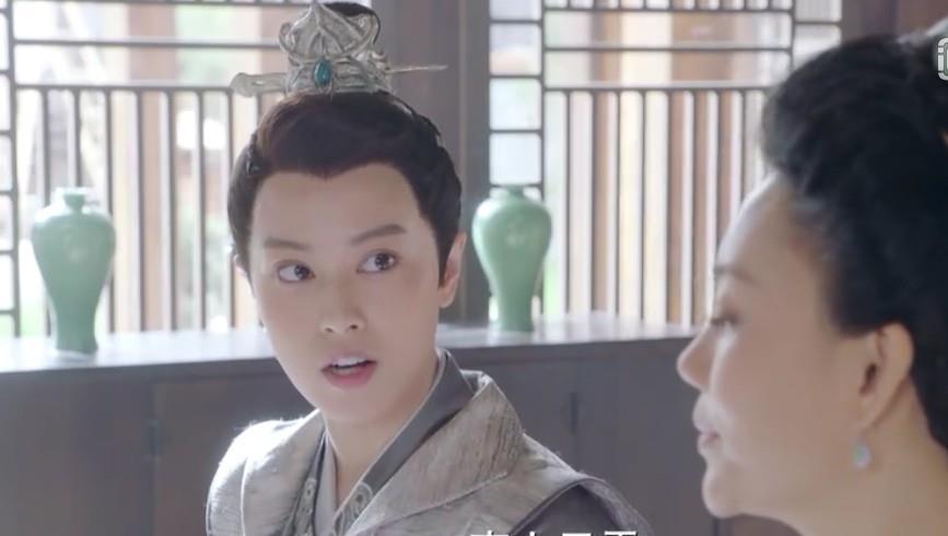 《花不弃》最帅男配角竟是女儿身?邢恩女装照曝光,网友:没想到