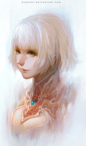 artgo推荐 || 台湾画师krenz作品欣赏