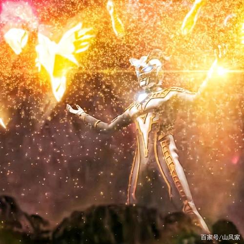 奥特曼:神秘四奥之下第一人!赛罗新形态—究极赛罗